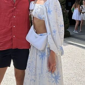 SABO Skirt Linen Skirt Set